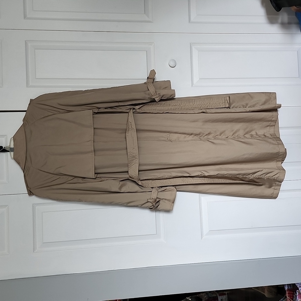 Vintage American Airlines Trench Coat Gem